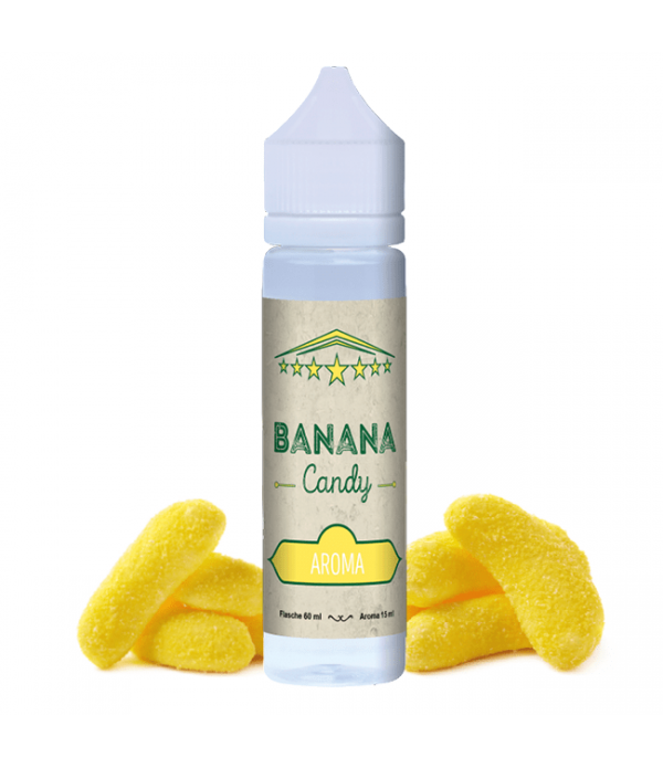 Banana Candy Longfill Aroma Authentic CirKus