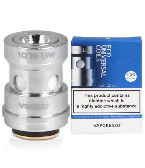 Vaporesso EUC cCell Verdampferkopf 1,0 Ohm