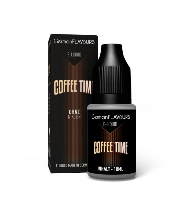 Coffee Time Liquid GermanFlavours