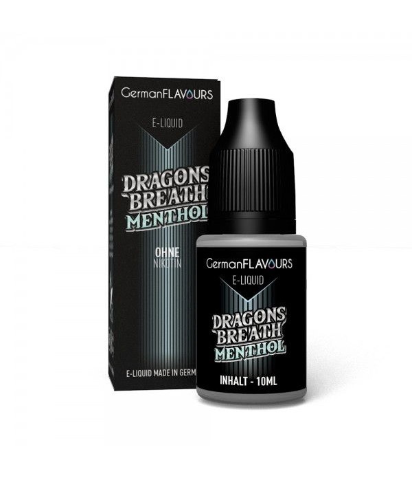 Dragons Breath Menthol Liquid GermanFlavours