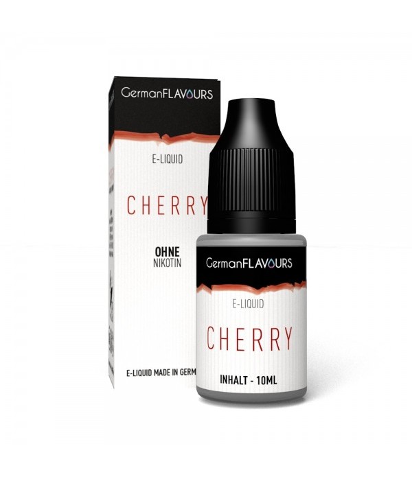 Cherry Liquid GermanFlavours