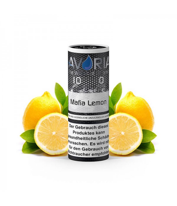 Mafia Lemon Liquid Avoria