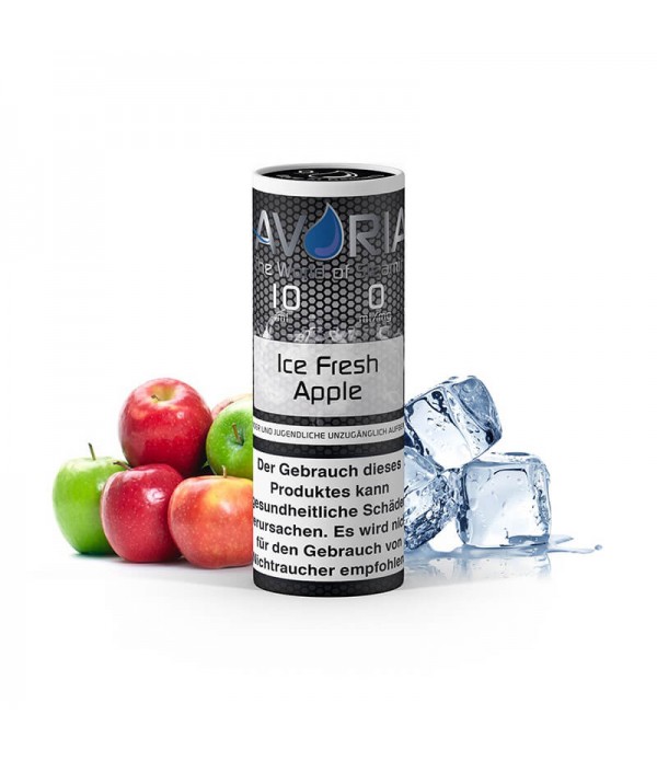 Ice Fresh Apple Liquid Avoria