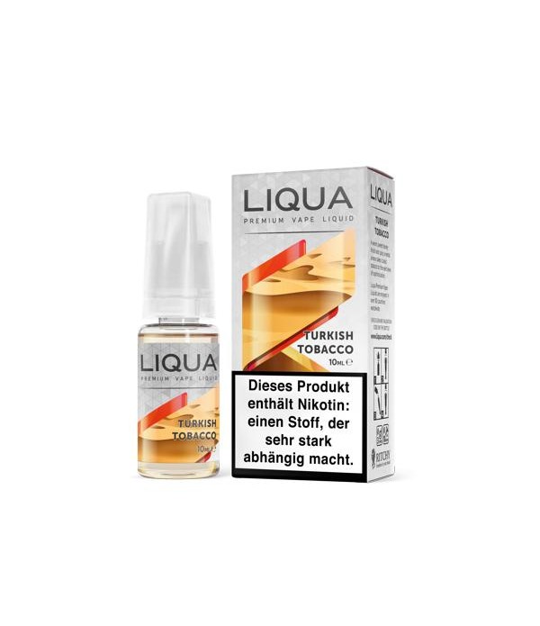 Turkish Tobacco Liquid LIQUA