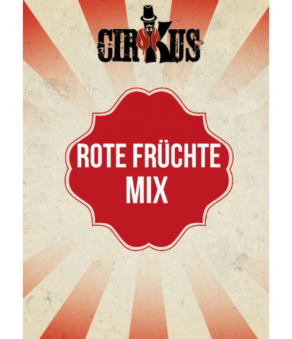 Rote Früchte Mix Liquid Authentic CirKus