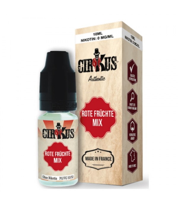 Rote Früchte Mix Liquid Authentic CirKus