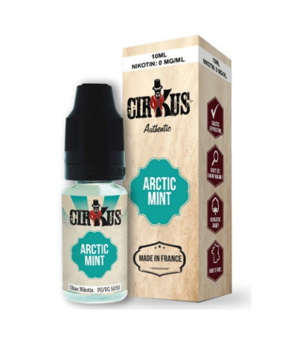 Arctic Mint Liquid Authentic CirKus