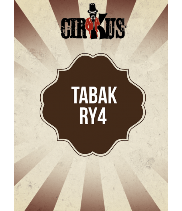 Tabak RY4 Liquid Authentic CirKus