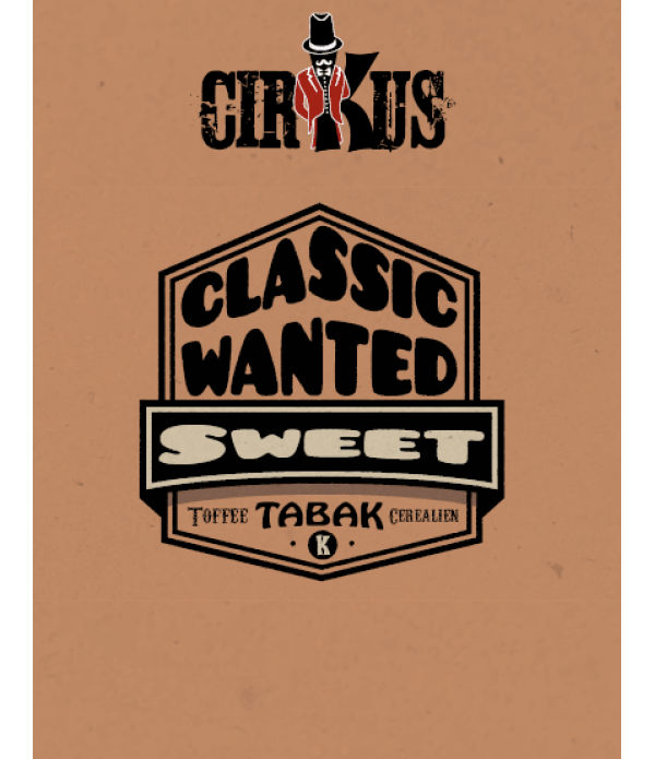 Sweet Liquid Classic Wanted by CirKus