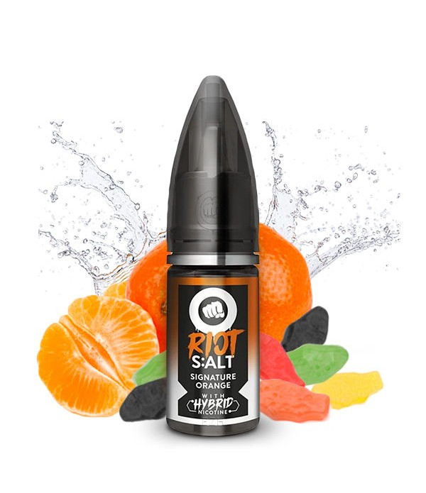 Signature Orange Hybrid Nikotinsalz Liquid Riot Sa...