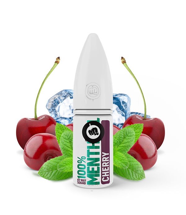 Cherry Hybrid Nikotinsalz Liquid Riot Salt 100% Menthol