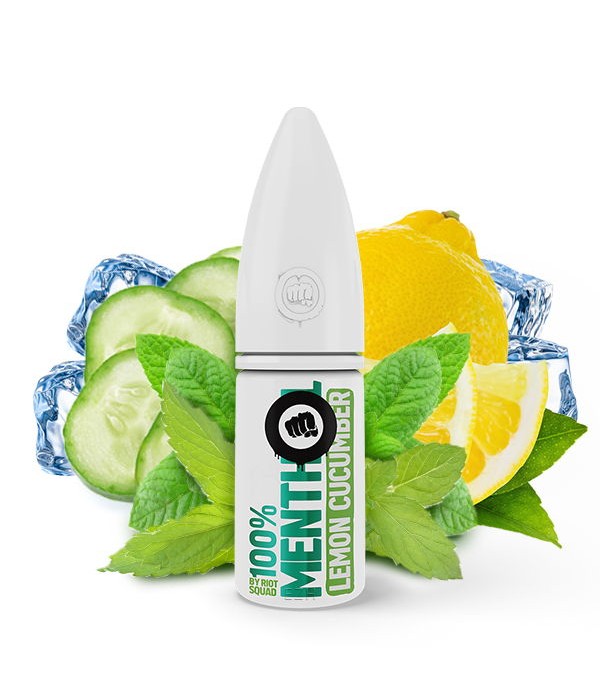 Lemon Cucumber Hybrid Nikotinsalz Liquid Riot Salt 100% Menthol