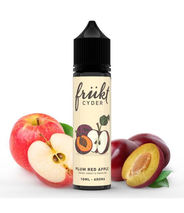 Plum Red Apple Aroma frükt Cyder