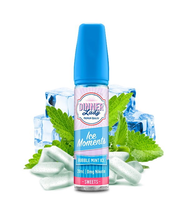 Bubble Mint ICE Moments Longfill Aroma DINNER Lady