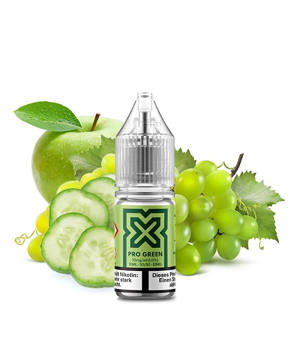 Pro Green Nikotinsalz Liquid Pod Salt X