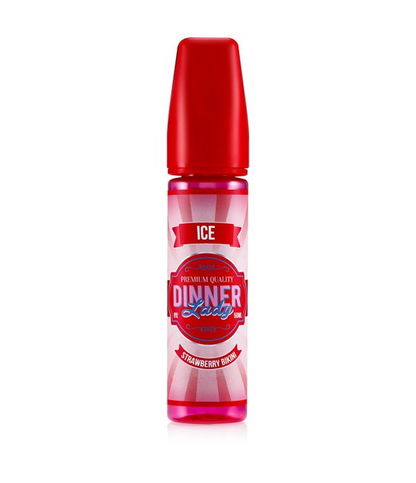 Strawberry Bikini Ice Liquid Summer Holidays DINNER Lady