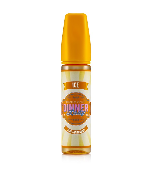 Sun Tan Mango Ice Liquid Summer Holidays DINNER Lady