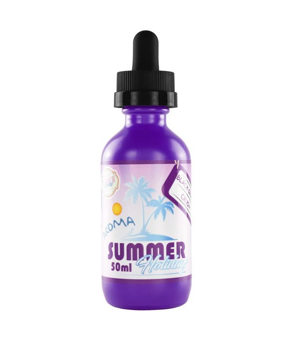 Black Orange Crush Liquid Summer Holidays DINNER L...