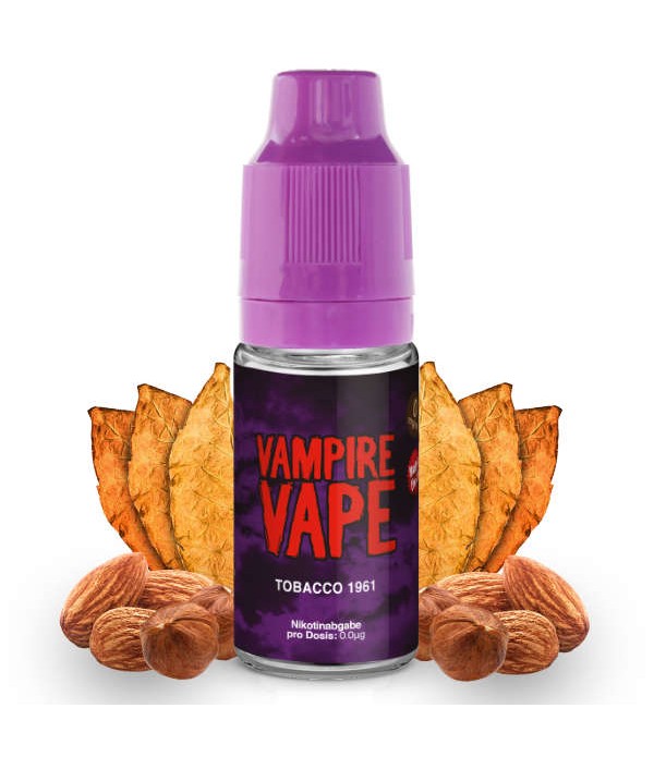 Tobacco 1961 Liquid Vampire Vape