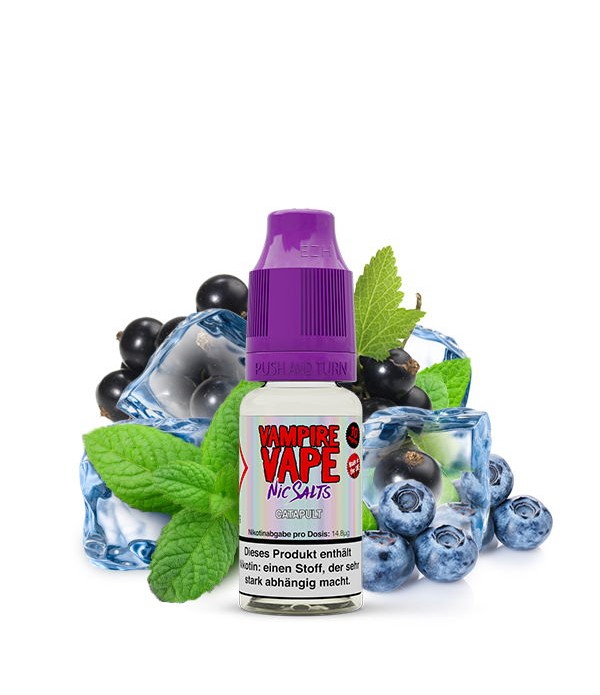 Catapult Nikotinsalz Liquid Vampire Vape