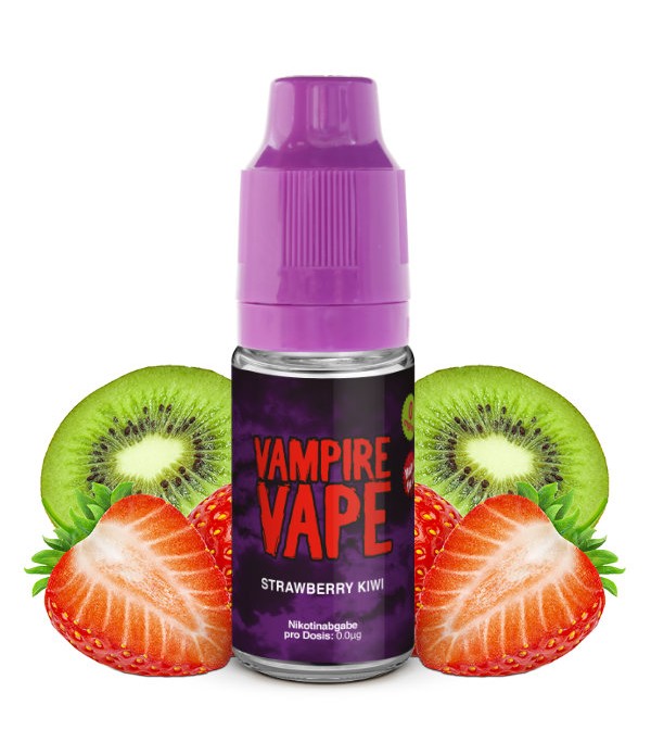 Strawberry & Kiwi Liquid Vampire Vape