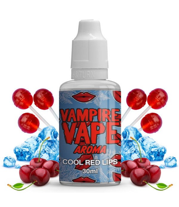 Cool Red Lips Aroma Vampire Vape