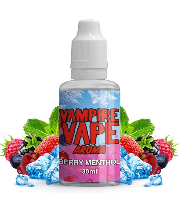 Berry Menthol Aroma Vampire Vape