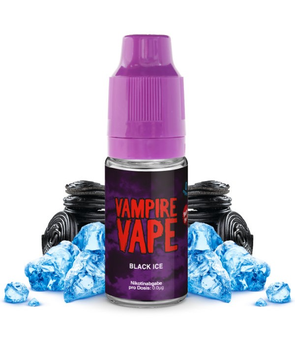 Black Ice Liquid Vampire Vape