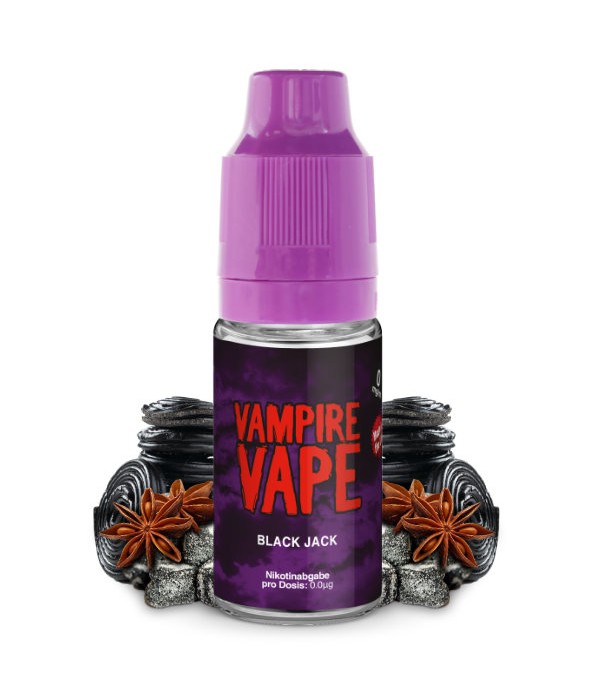 Black Jack Liquid Vampire Vape