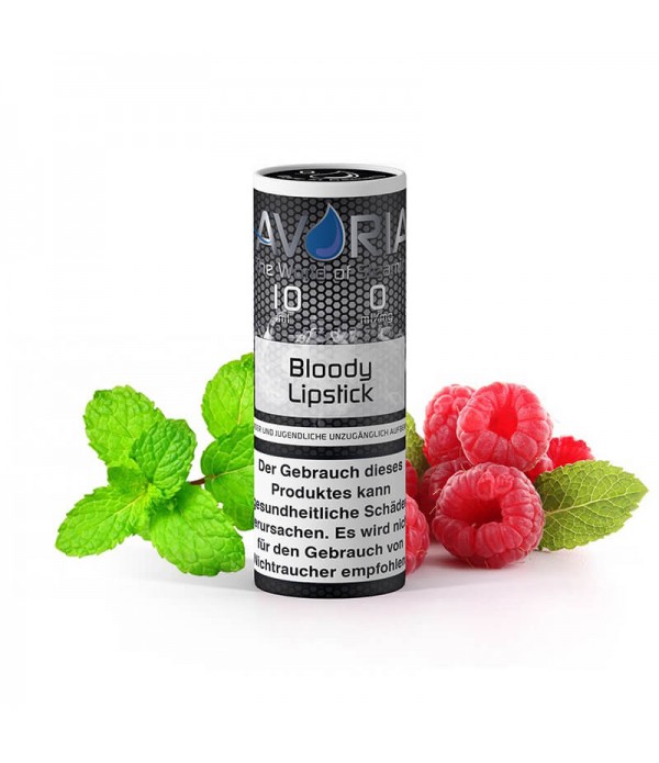 Bloody Lipstick Liquid Avoria