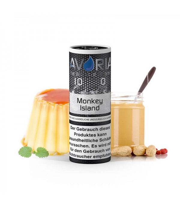 Monkey Island Liquid Avoria