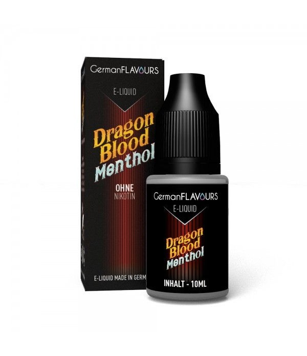 Dragon Blood Menthol Liquid GermanFlavours