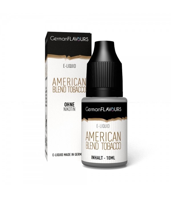 American Blend Tobacco Liquid GermanFlavours