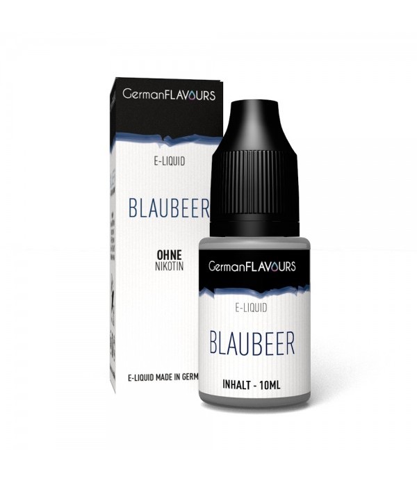 Blaubeer Liquid GermanFlavours