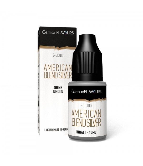 American Blend Silver Liquid GermanFlavours