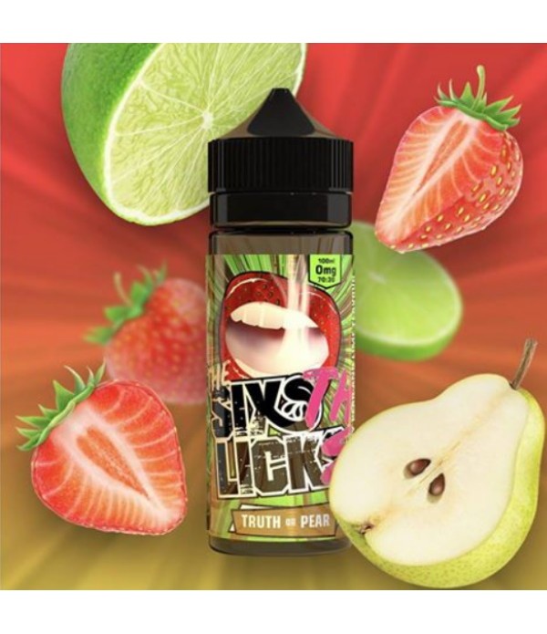 Truth or Pear Liquid Six Licks
