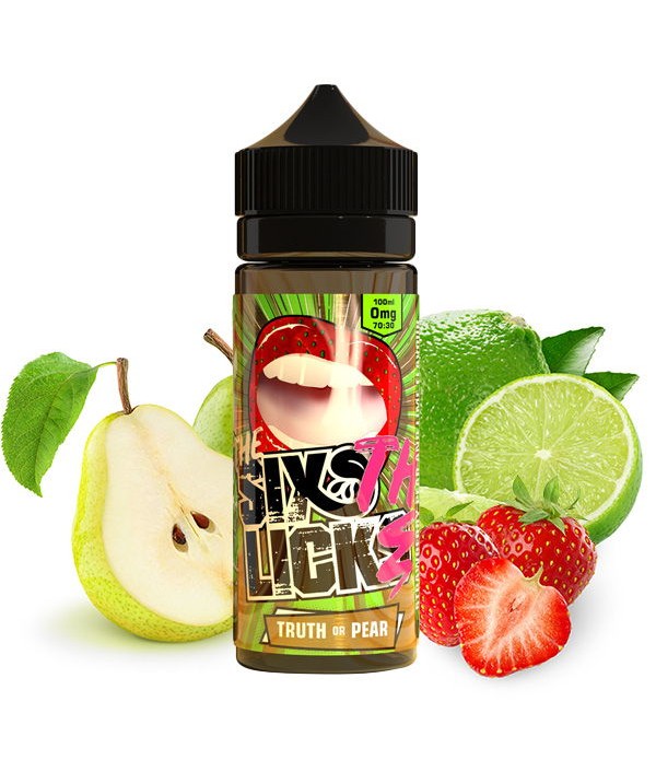 Truth or Pear Liquid Six Licks