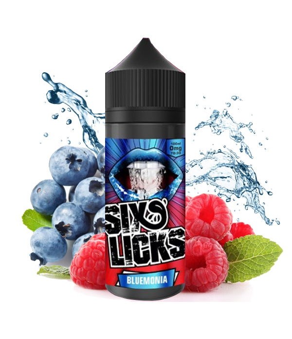 Bluemonia Liquid Six Licks