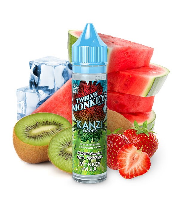 Kanzi Iced Liquid - Ice Age - Twelve Monkeys