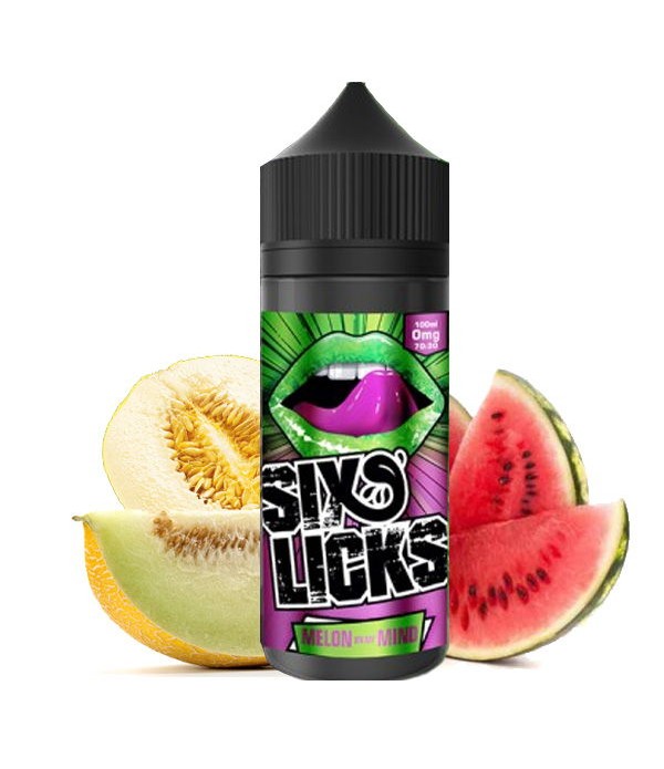 Melon on my Mind Liquid Six Licks