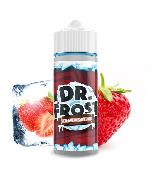 Strawberry Ice Liquid Dr. Frost