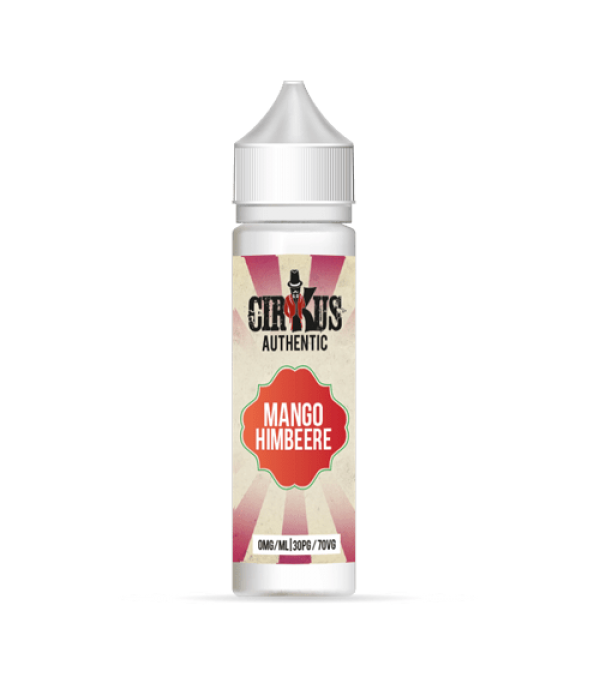 Mango Himbeere Shake & Vape Liquid Authentic CirKus