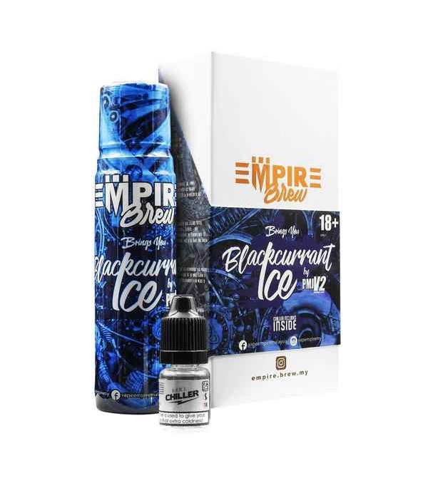 Blackcurrant Ice Liquid Empire Brew