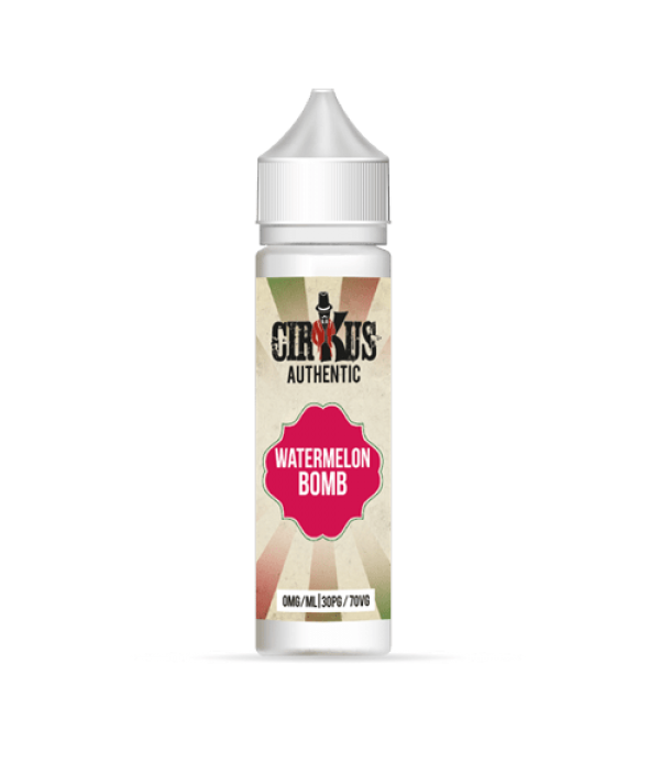 Watermelon Bomb Shake & Vape Liquid Authentic CirKus