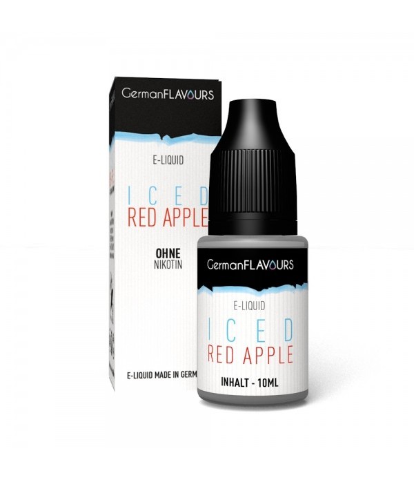 Iced Red Apple Liquid GermanFlavours