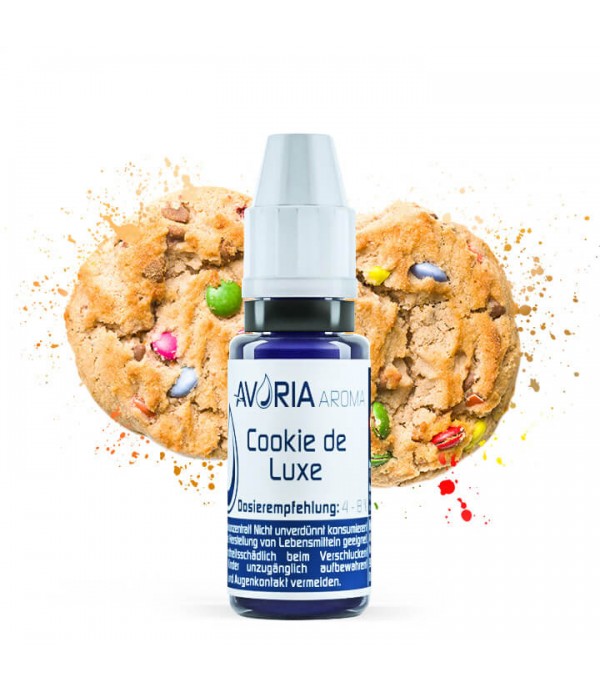 Cookie de Luxe Aroma Avoria