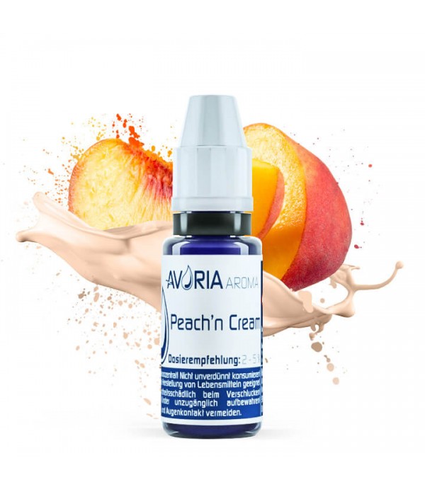 Peach'n Cream Aroma Avoria