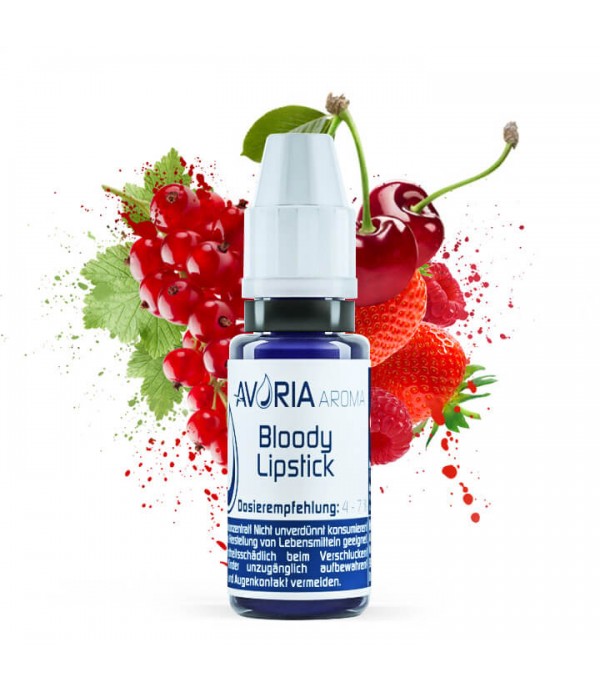 Bloody Lipstick Aroma Avoria