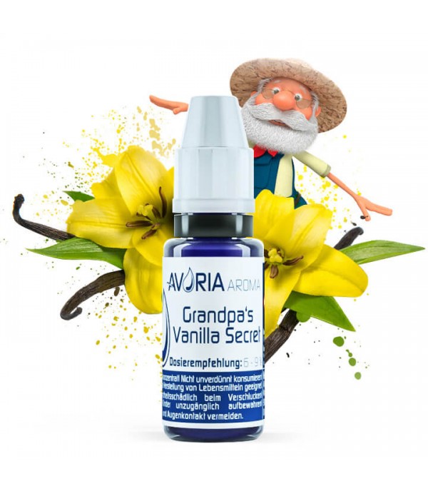 Grandpa's Vanilla Secret Aroma Avoria