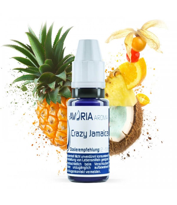 Crazy Jamaica Aroma Avoria